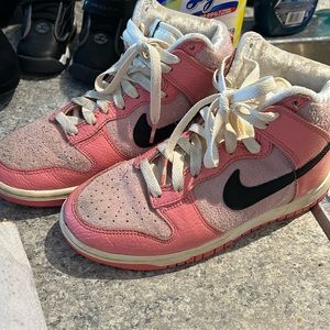 Nike dunk high hoops pack pink
